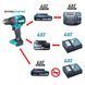 Шурупокрут акумуляторний з ударним режимом Makita DHP490WVE та ліхтар Makita DML186 (65 Нм, 1.5-13 мм, BL, LXT Basic) DHP490WVE_BEO1 фото 11