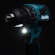 Шурупокрут акумуляторний з ударним режимом Makita DHP490WVE та ліхтар Makita DML186 (65 Нм, 1.5-13 мм, BL, LXT Basic) DHP490WVE_BEO1 фото 9
