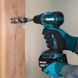 Шурупокрут акумуляторний з ударним режимом Makita DHP490WVE та ліхтар Makita DML186 (65 Нм, 1.5-13 мм, BL, LXT Basic) DHP490WVE_BEO1 фото 17