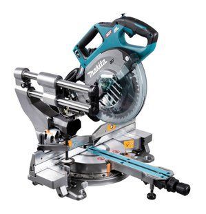 Пила торцовочная с протяжкой аккумуляторная Makita LS002GZ01 (216 мм, 70 мм, BL, XGT, DXT, AWS, 15.3 кг, без аккумуляторов и зарядного устройства) LS002GZ01 фото