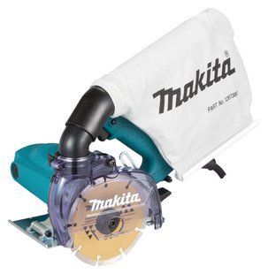 Пила дисковая ручная по камню Makita 4100KB (125 мм, 12200 об/мин, 40 мм, 1400 Вт, сухой рез) 4100KB фото