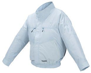 Куртка аккумуляторная с вентиляцией Makita DFJ210ZXL (LXT, CXT, без аккумуляторов и зарядного устройства) DFJ210ZXL фото