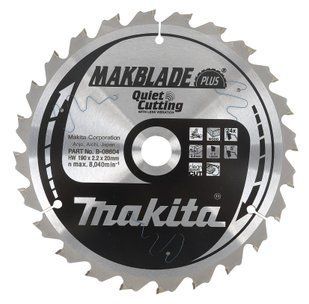 Диск пиляльний по дереву 200х30 мм 36T Makita Makblade Plus B-09802 B-09802 фото