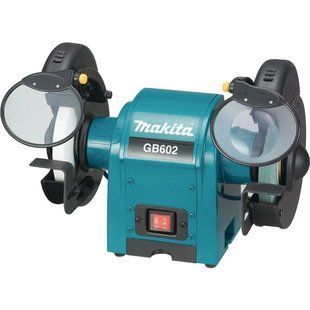 Станок точильный Makita GB602 (250 Вт, 150 мм, 2850&nbsp;мин-1, 9.3 кг) GB602 фото