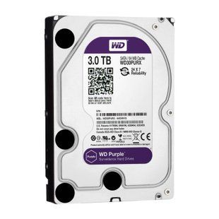 Жесткий диск 3 ТБ Western Digital WD30PURX-78 by Hikvision (3000 ГБ) 106030036 фото