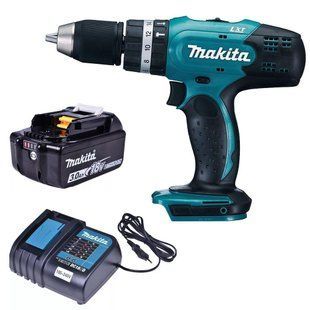 Шуруповерт с ударом аккумуляторный Makita DHP453SFX8 (42 Нм, 1.5-13 мм, LXT) DHP453SFX8 фото