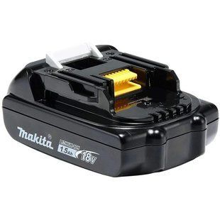 Аккумулятор для продукции Makita LXT BL1815N, 18 В, 1.5 А&sdot;год (632A54-1) 632A54-1 фото