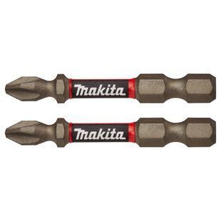 Біти торсіонні PH2 50 мм Makita Impact Premier E-03274 (2 шт) E-03274 фото