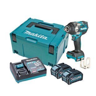 Гайкокрут акумуляторний Makita TW008GM201 (760 Нм, 1/2", XGT) TW008GM201 фото