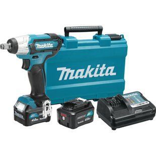 Гайковерт аккумуляторный Makita TW141DWME (145 Нм, 1/2", CXT) TW141DWME фото
