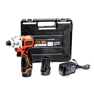 Винтоверт аккумуляторный GTM IS12/120BL (120 Нм, 1/4", BL, GTM 12V) 3338 фото