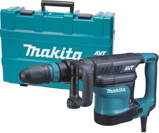 Молоток відбійний мережевий Makita HM1111C (11.2 Дж, 1100-2650 хв-1, 1300 Вт, SDS-MAX, AVT, 8 кг) HM1111C фото