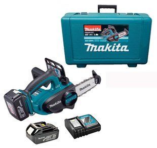Пила ланцюгова акумуляторна Makita DUC122RFE (11.5 см, 5 м/с, LXT) DUC122RFE фото
