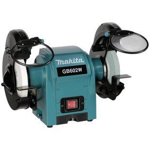 Верстат точильний Makita GB602W (250 Вт, 150 мм, 2850&nbsp;хв-1, 9.3 кг) GB602W фото