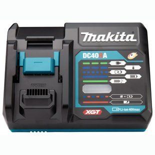Устройство для зарядки аккумуляторов Makita XGT DC40RA (191E07-8) 191E07-8 фото