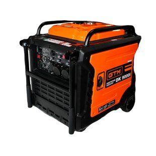 Генератор электроэнергии инверторный бензиновый GTM DK9000i (7.5/8.0 кВт, 230 В, 2.5 л/ч, 105 кг) 34092 фото