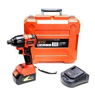 Гвинтокрут акумуляторний GTM IS18/320BL (320 Нм, 1/4", BL, GTM 18V) 3339 фото