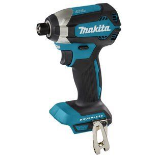 Гвинтокрут імпульсний акумуляторний Makita DTD153Z (170 Нм, 1/4", BL, LXT, без акумуляторів та зарядного пристрою) DTD153Z фото