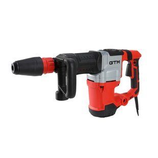 Молоток відбійний мережевий GTM DH20/1500VS (20 Дж, 2000&nbsp;хв-1, 1500 Вт, SDS-MAX, 11 кг) 3034 фото
