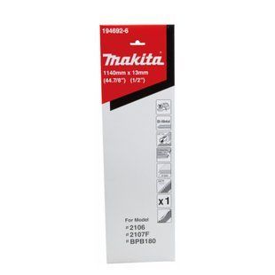 Полотно по металлу 13 х 1140 мм 24Т для Makita 2106, 2107FK, DPB180, PB002G (194692-6) 194692-6 фото