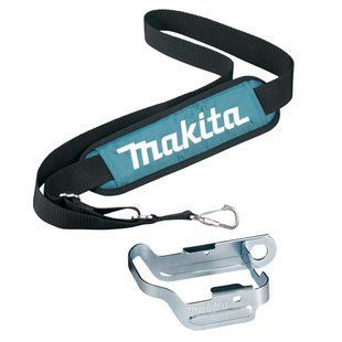Ремінь плечовий для шурупокрутів та гайкокрутів Makita DTD129, DTD134, DTD137, DTD148, DTD152, DTD170, DTD171, DTS141, DTW190, DTW250, DTW251, DTW281, DTW285, DTW301, DTW450 (197941-0) 197941-0 фото