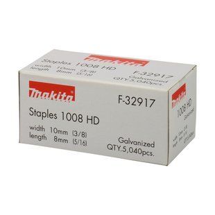 Скобы для степлера 10.5 х 6 мм Makita F-32917 (5040 шт) F-32917 фото