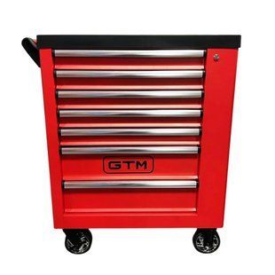 Ящик-тумба для инструмента металлический на колесах GTM TRGL3307-H 226965 фото