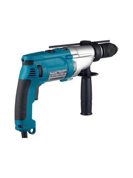 Дрель с ударом двухскоростная Makita HP2071 (1010 Вт, 1.5-13 мм, 0-2900&nbsp;мин-1) HP2071 фото