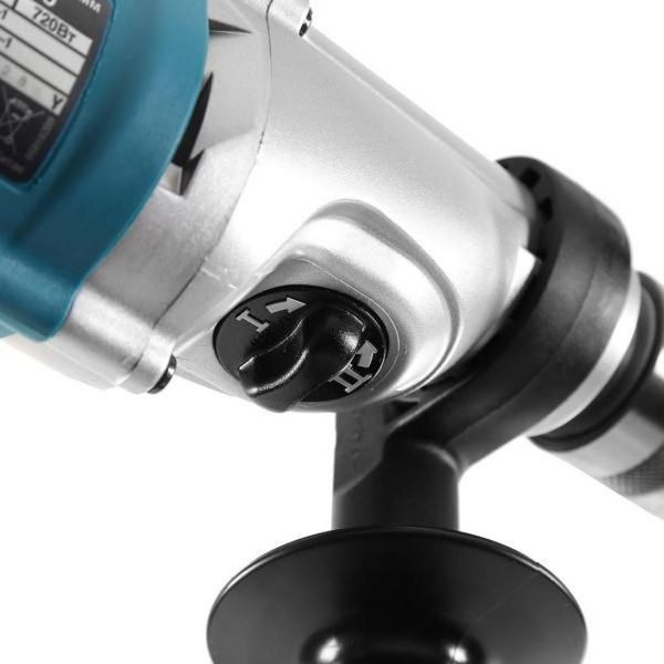 Дрель с ударом двухскоростная Makita HP2051H (720 Вт, 1.5-13 мм, 0-2900&nbsp;мин-1) HP2051H фото