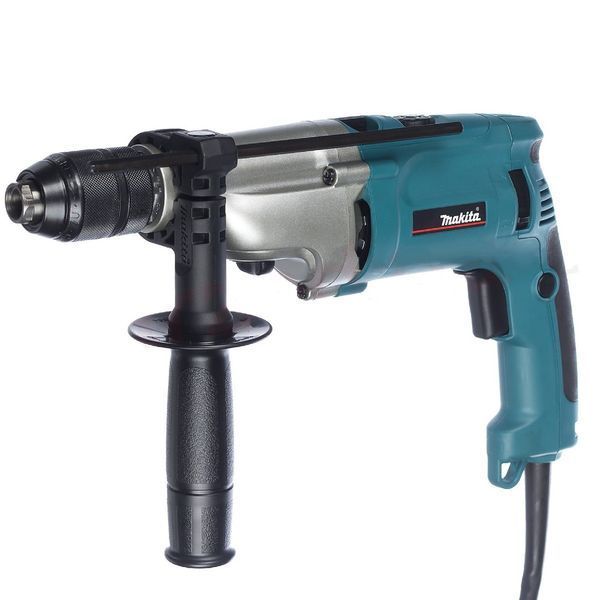 Дрель с ударом двухскоростная Makita HP2071 (1010 Вт, 1.5-13 мм, 0-2900&nbsp;мин-1) HP2071 фото