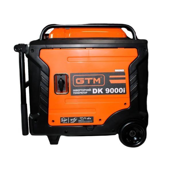 Генератор электроэнергии инверторный бензиновый GTM DK9000i (7.5/8.0 кВт, 230 В, 2.5 л/ч, 105 кг) 34092 фото
