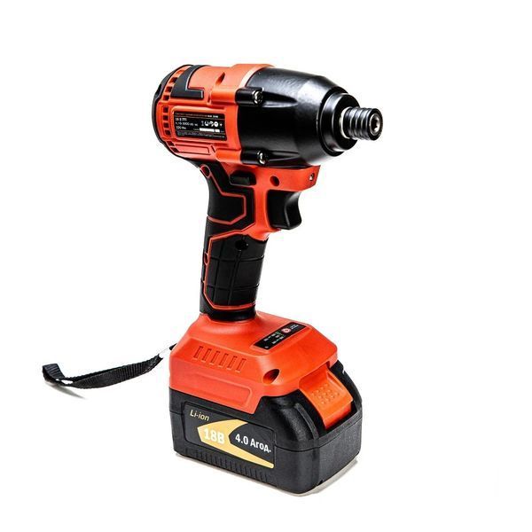 Винтоверт аккумуляторный GTM IS18/320BL (320 Нм, 1/4", BL, GTM 18V) 3339 фото