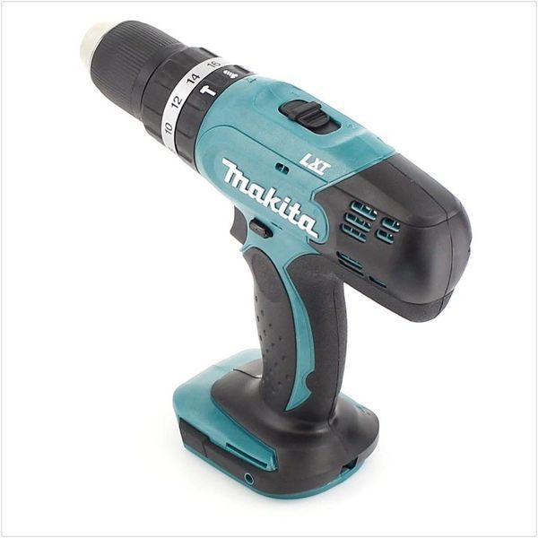 Шурупокрут з ударним режимом акумуляторний Makita DHP453RFX8 (42 Нм, 1.5-13 мм, LXT) DHP453RFX8 фото