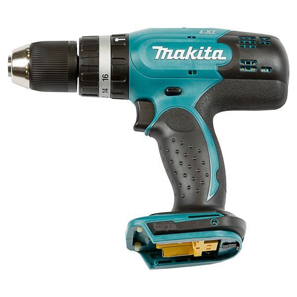 Шурупокрут з ударним режимом акумуляторний Makita DHP453RFX8 (42 Нм, 1.5-13 мм, LXT) DHP453RFX8 фото