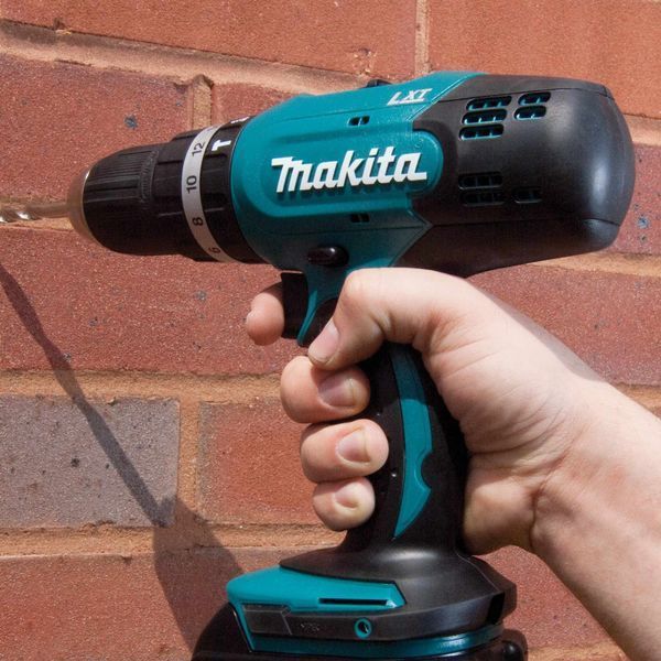 Шурупокрут з ударним режимом акумуляторний Makita DHP453RFX8 (42 Нм, 1.5-13 мм, LXT) DHP453RFX8 фото