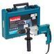 Дрель с ударом двухскоростная Makita HP2051H (720 Вт, 1.5-13 мм, 0-2900&nbsp;мин-1) HP2051H фото 1