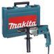 Дрель с ударом двухскоростная Makita HP2071 (1010 Вт, 1.5-13 мм, 0-2900&nbsp;мин-1) HP2071 фото 1