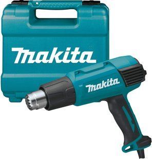 Фен технічний Makita HG6031VK (1800 Вт, 50-600 &ordm;C, 250-500 л/хв) HG6031VK фото