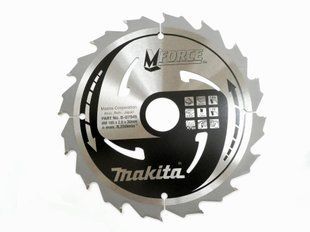Диск пильный по дереву 185х30 мм 16T Makita M-Force B-07945 B-07945 фото