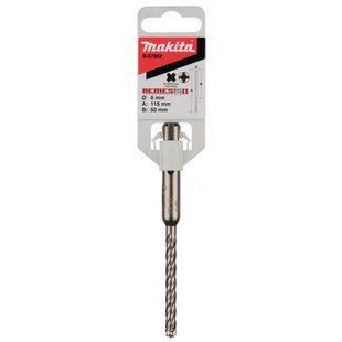 Бур для перфоратора SDS-Plus Nemesis II 6x115 мм Makita B-57962 B-57962 фото
