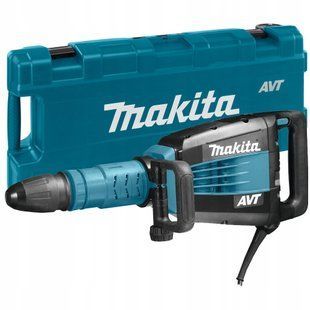 Молоток відбійний мережевий Makita HM1214C (19.9 Дж, 950-1900 хв-1, 1510 Вт, SDS-MAX, AVT, 12.3 кг) HM1214C фото