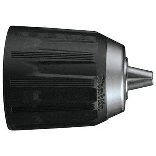 Патрон швидкозатискний 0.8-10 мм 3/8"-24 UNF для Makita DF330D, HP330D, DDA341, DDA351, DF331D, HP331D (763228-8) 763228-8 фото