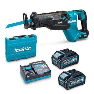 Пила шабельна акумуляторна Makita JR002GM201 (32 мм, 3000 об/хв, 1800 Вт, BL, AVT, XGT) JR002GM201 фото