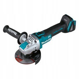 Шлифмашина угловая аккумуляторная Makita DGA521ZX1 (125 мм, 8500 об/мин, X-Lock, BL, LXT, без аккумуляторов и зарядного устройства) DGA521ZX1 фото