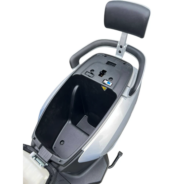 Скутер акумуляторний GTM FLEX (1500 Вт, 60 км/год, 80 км, до 200 кг) 83817 фото