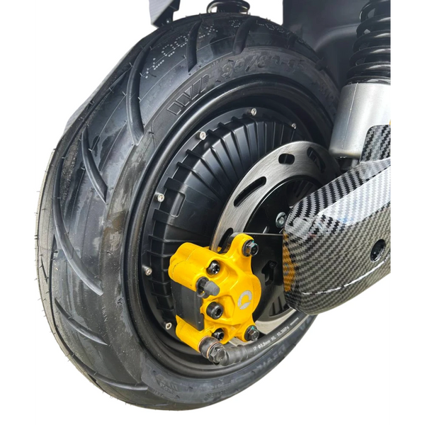 Скутер акумуляторний GTM FLEX (1500 Вт, 60 км/год, 80 км, до 200 кг) 83817 фото