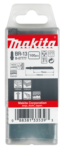 Набор полотен HCS для лобзика по дереву Makita B-07777 (100 шт) B-07777 фото