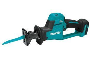 Пила шабельна акумуляторна Makita DJR189Z (22 мм, 3100 об/хв, 450 Вт, BL, LXT, без акумуляторів та зарядного пристрою) DJR189Z фото