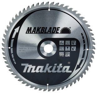 Диск пильный по дереву 305х30 мм 60T Makita Makblade B-32817 B-32817 фото