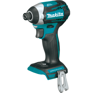 Гвинтокрут імпульсний акумуляторний Makita DTD154Z (175 Нм, 1/4", BL, LXT, без акумуляторів та зарядного пристрою) DTD154Z фото